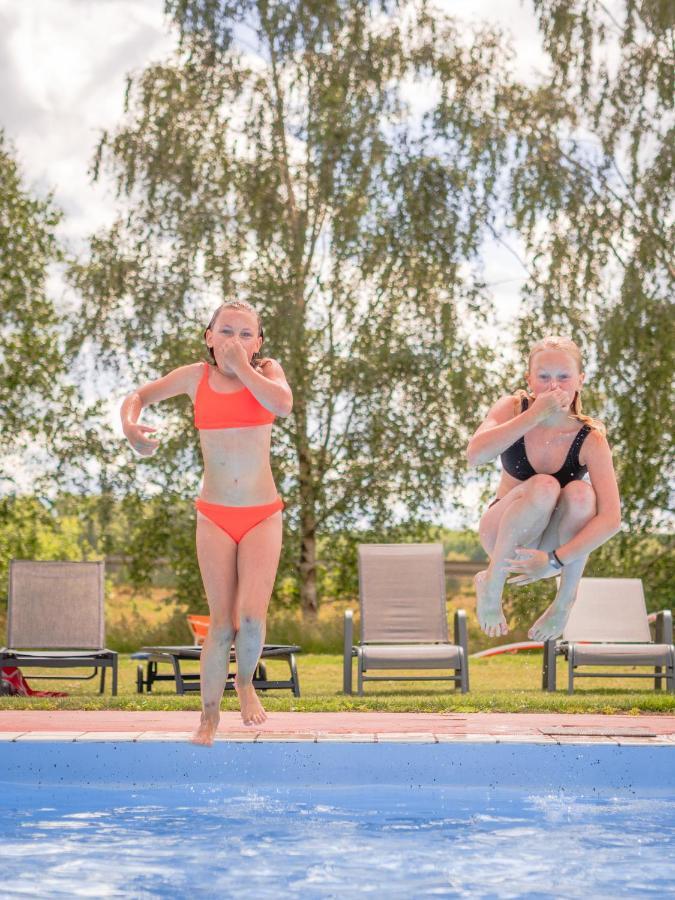 Bjoerkbackens Stugby I Vimmerby Exterior foto