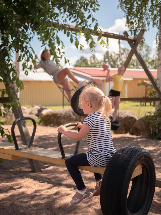 Bjoerkbackens Stugby I Vimmerby Exterior foto