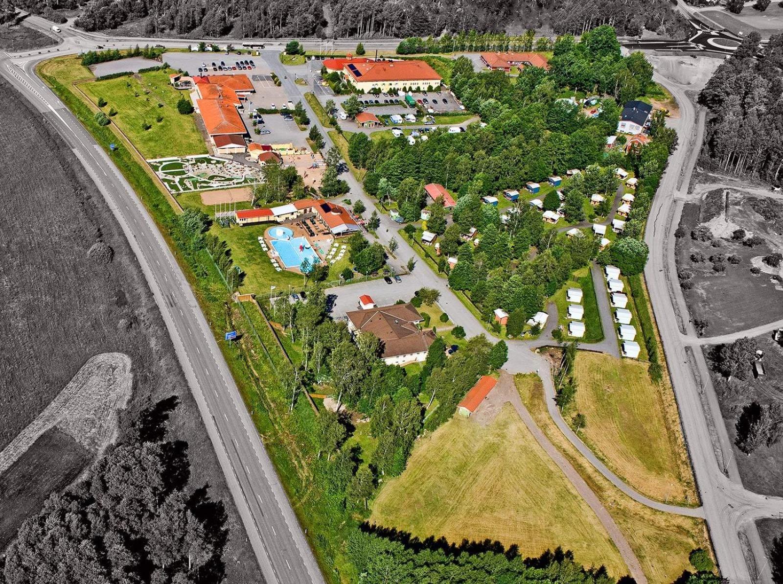 Bjoerkbackens Stugby I Vimmerby Exterior foto