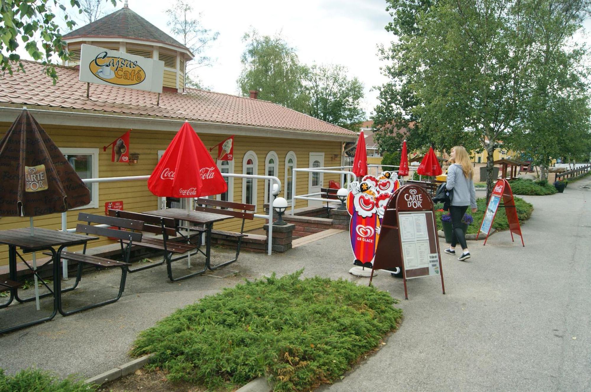 Bjoerkbackens Stugby I Vimmerby Exterior foto